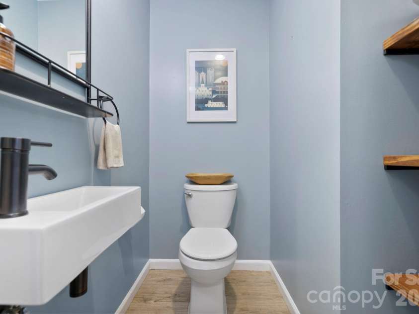 147 Higgins Road, Fletcher, NC 28732.  MLS# CAR4365204, YatesRealty ID 10413. Half Bath - 1st Floor