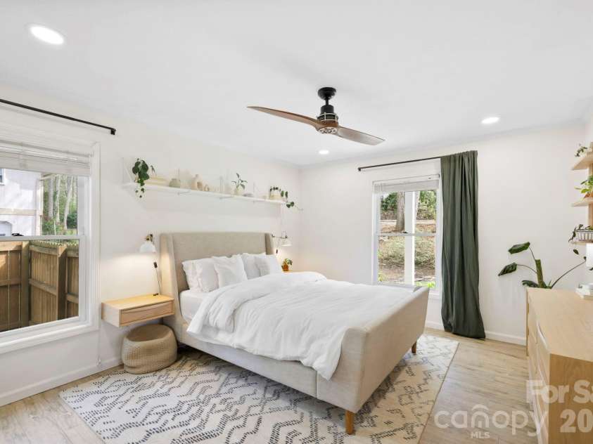 147 Higgins Road, Fletcher, NC 28732.  MLS# CAR4365204, YatesRealty ID 10413. Primary Bedroom