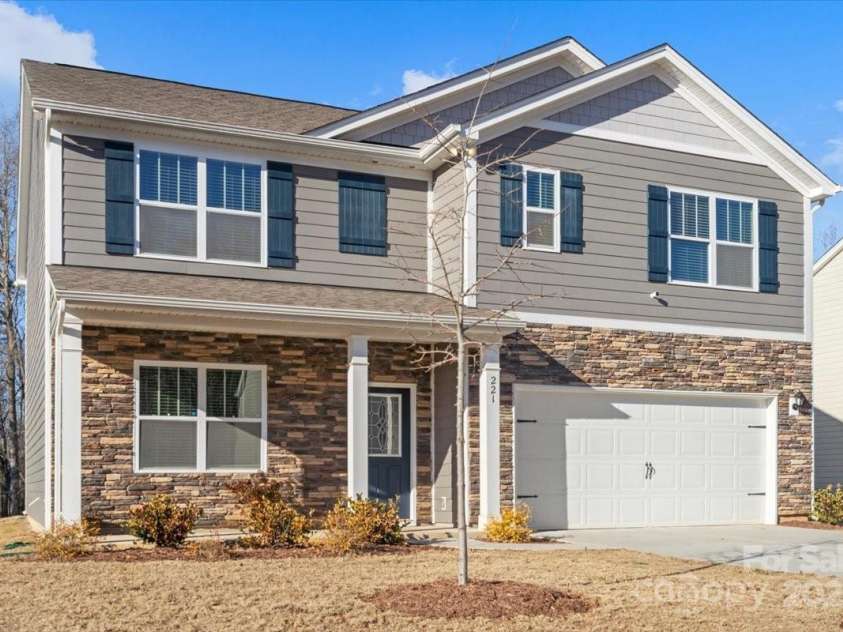 221 Wildflower Drive, Locust, NC 28097.  MLS# CAR4274547, YatesRealty ID 10414. 