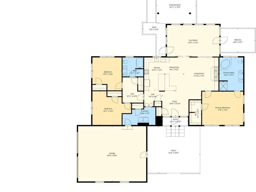 2500 Blackstock Road, Landrum, SC 29356.  MLS# CAR4367962, YatesRealty ID 10414. 