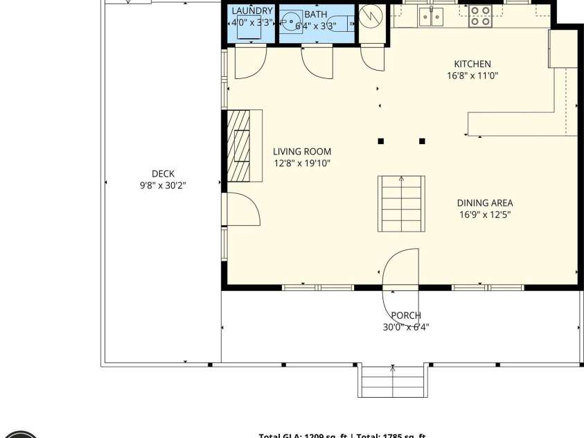 190 Elliot Lane, Rutherfordton, NC 28139.  MLS# CAR4352869, YatesRealty ID 10415. 