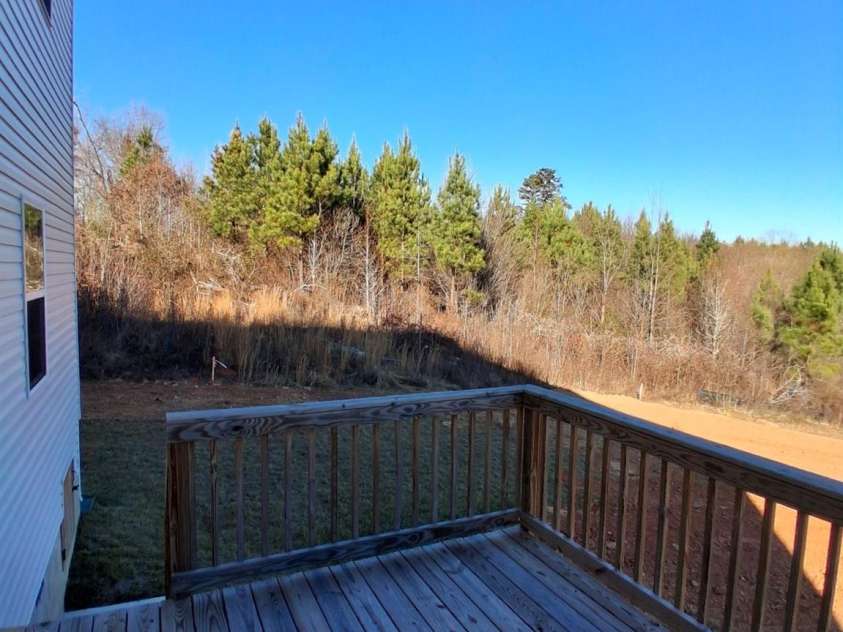192 Mountain Island Drive, Statesville, NC 28677.  MLS# CAR4340110, YatesRealty ID 10417. Deck View