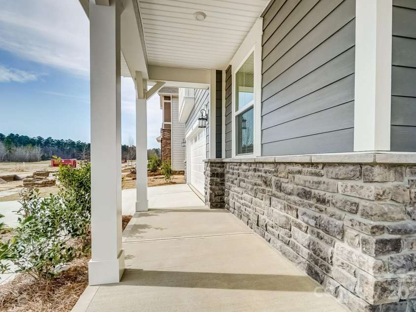 1471 Honey Trail, Monroe, NC 28112.  MLS# CAR4221760, YatesRealty ID 10419. Front porch