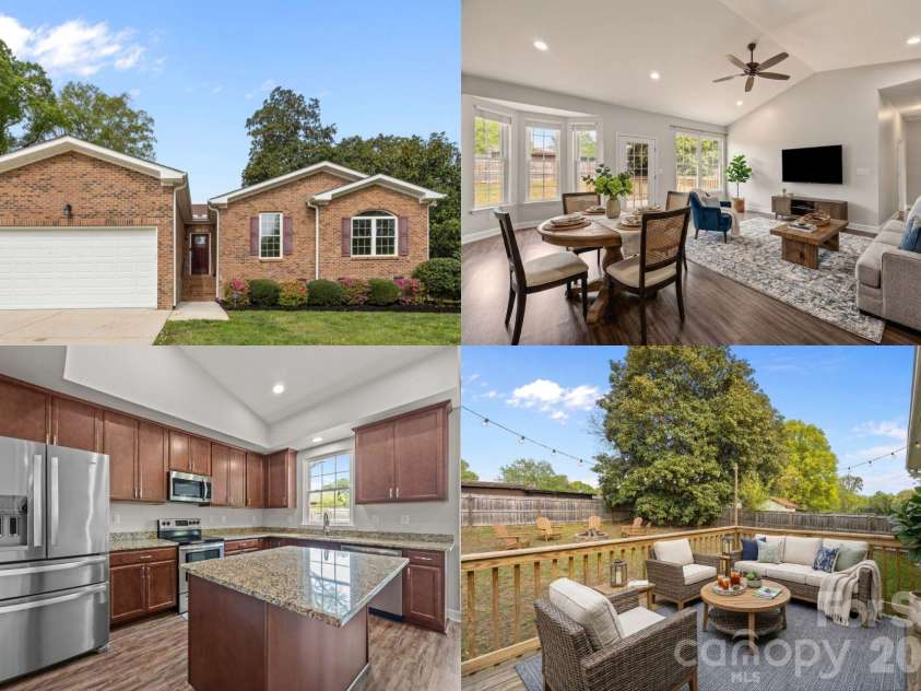 3029 Fallswood Drive, Gastonia, NC 28052.  MLS# CAR4363537, YatesRealty ID 10419. 