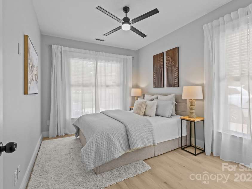 8225 Ballymore Court, Huntersville, NC 28078.  MLS# CAR4276433, YatesRealty ID 1042. Bedroom 1