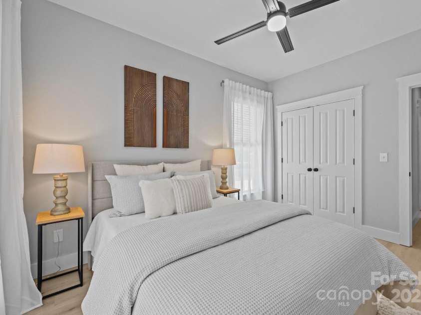 8225 Ballymore Court, Huntersville, NC 28078.  MLS# CAR4276433, YatesRealty ID 1042. Bedroom 1, main floor