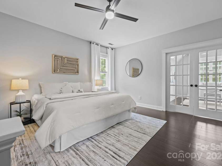 8225 Ballymore Court, Huntersville, NC 28078.  MLS# CAR4276433, YatesRealty ID 1042. Primary suite