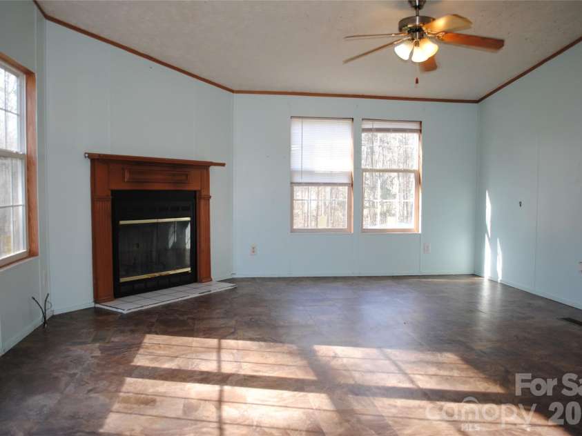 12367 Old Beatty Ford Road, Rockwell, NC 28138.  MLS# CAR4358672, YatesRealty ID 10421. Den