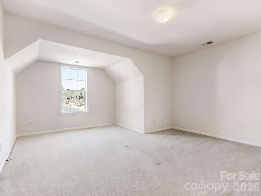 429 Eberle Way, Matthews, NC 28105.  MLS# CAR4352539, YatesRealty ID 10424. Bedroom #2