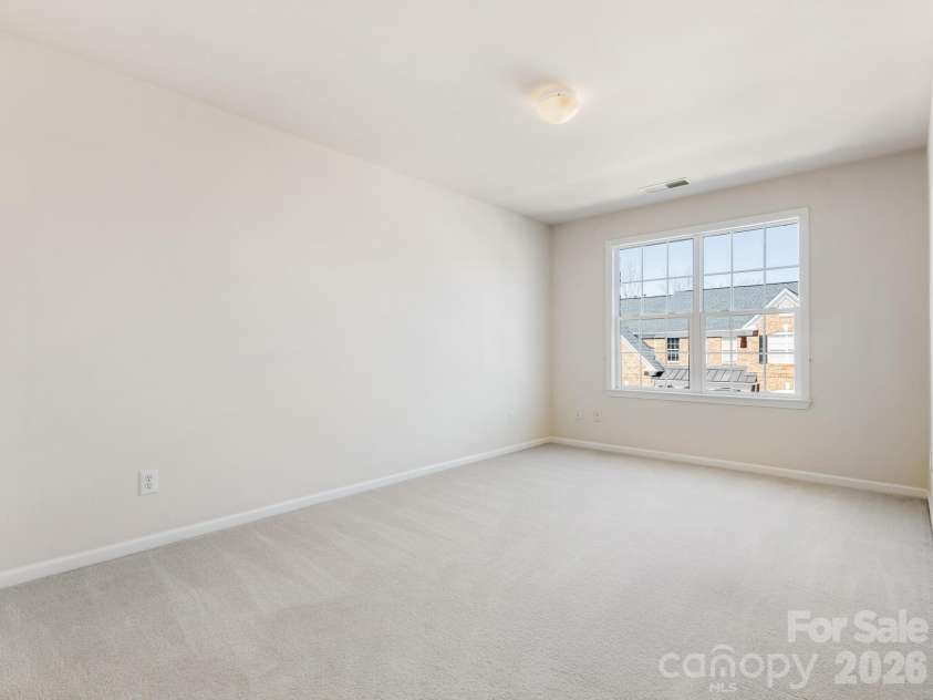 429 Eberle Way, Matthews, NC 28105.  MLS# CAR4352539, YatesRealty ID 10424. Bedroom #3