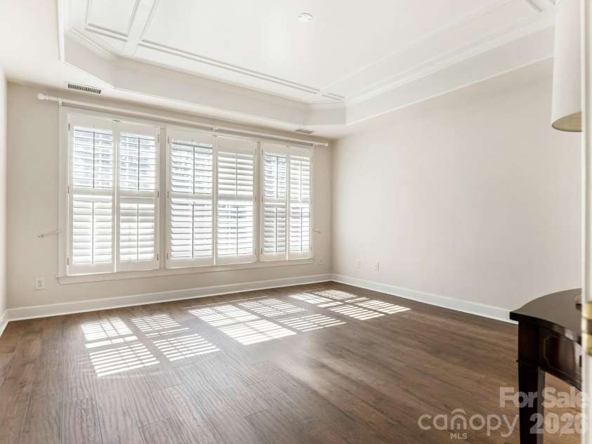 429 Eberle Way, Matthews, NC 28105.  MLS# CAR4352539, YatesRealty ID 10424. Primary Bedroom