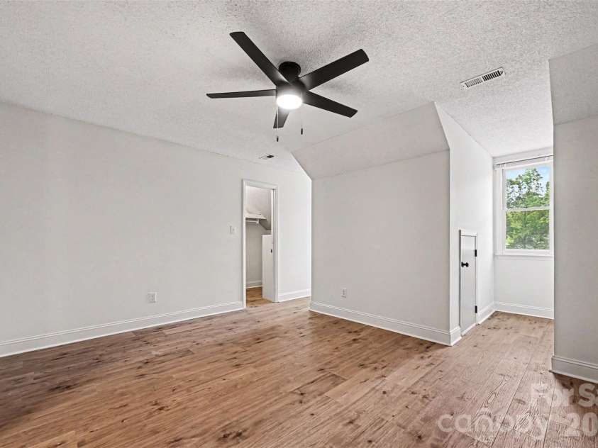 608 Azalea Lane, China Grove, NC 28023.  MLS# CAR4386987, YatesRealty ID 10425. Bedroom 4 upstairs with walk in closet and storage