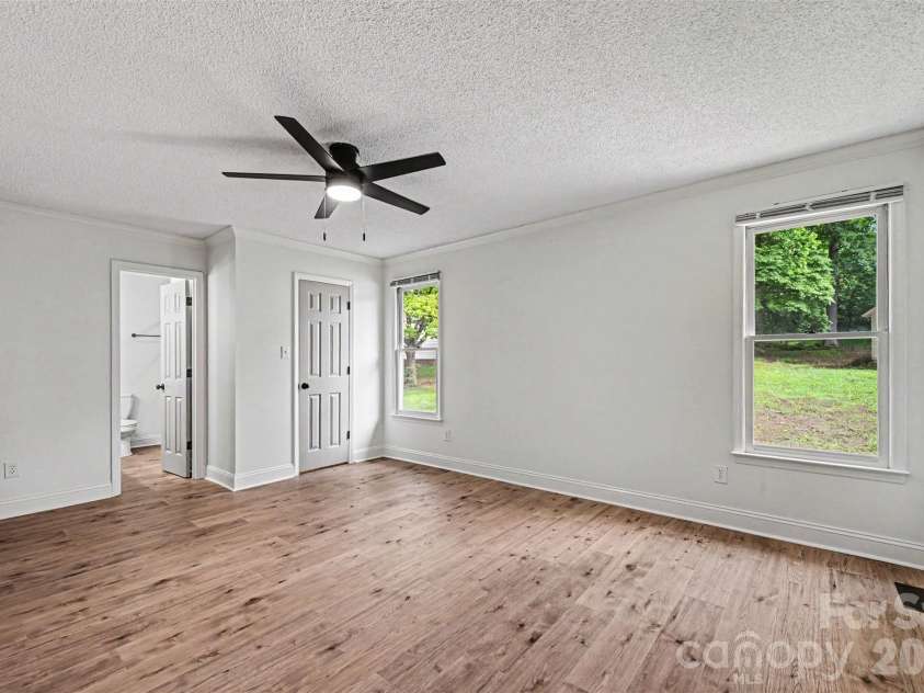 608 Azalea Lane, China Grove, NC 28023.  MLS# CAR4386987, YatesRealty ID 10425. Primary bedroom