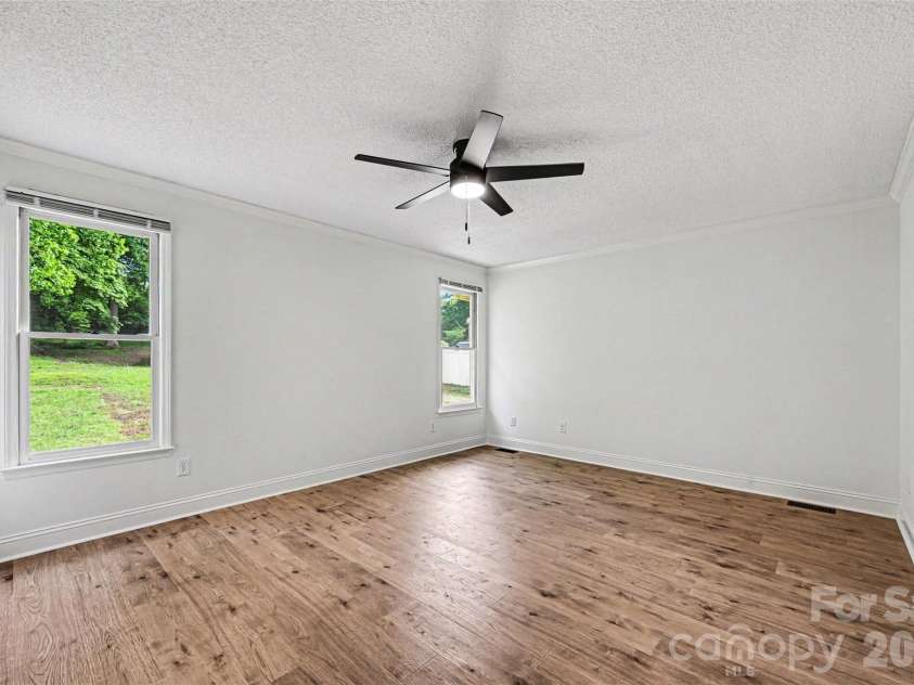 608 Azalea Lane, China Grove, NC 28023.  MLS# CAR4386987, YatesRealty ID 10425. Primary bedroom opposite view