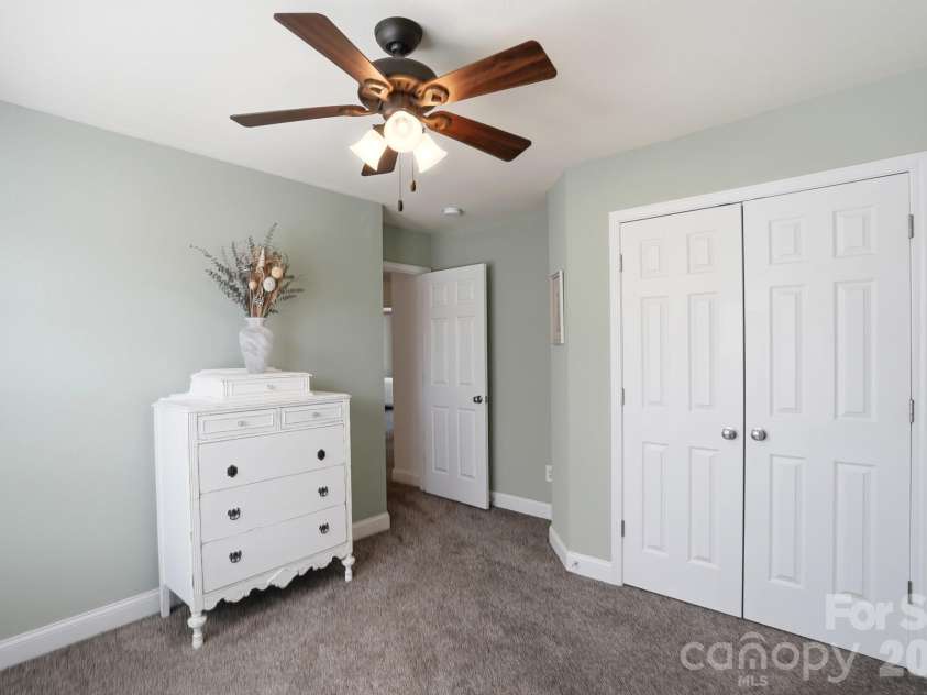 10056 Paisley Drive, Charlotte, NC 28269.  MLS# CAR4364202, YatesRealty ID 10429. Bedroom 2