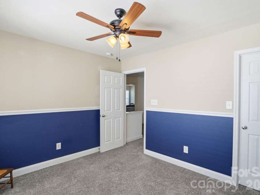10056 Paisley Drive, Charlotte, NC 28269.  MLS# CAR4364202, YatesRealty ID 10429. Bedroom 3