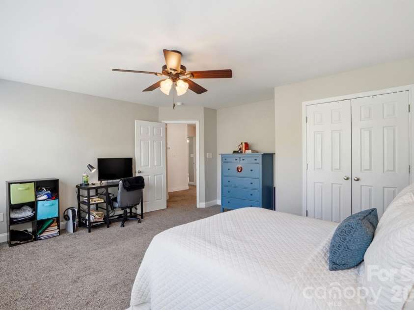 10056 Paisley Drive, Charlotte, NC 28269.  MLS# CAR4364202, YatesRealty ID 10429. Bedroom 4
