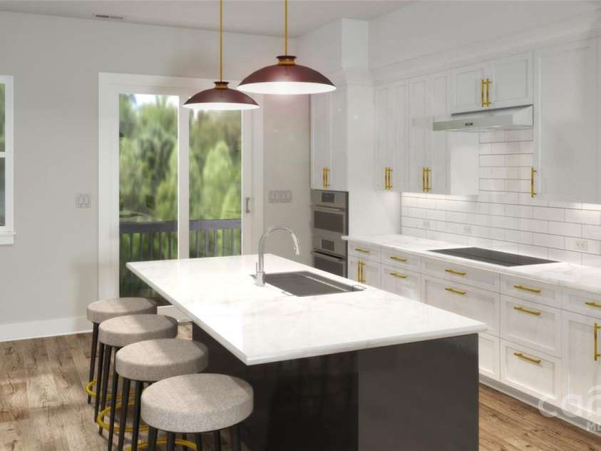 2542 Park Rose Lane, Charlotte, NC 28204.  MLS# CAR4214714, YatesRealty ID 1043. For representation - Kitchen