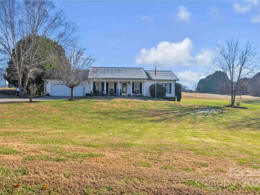 57 Riverview Road, Taylorsville, NC 28681.  MLS# CAR4327242, YatesRealty ID 1043. 