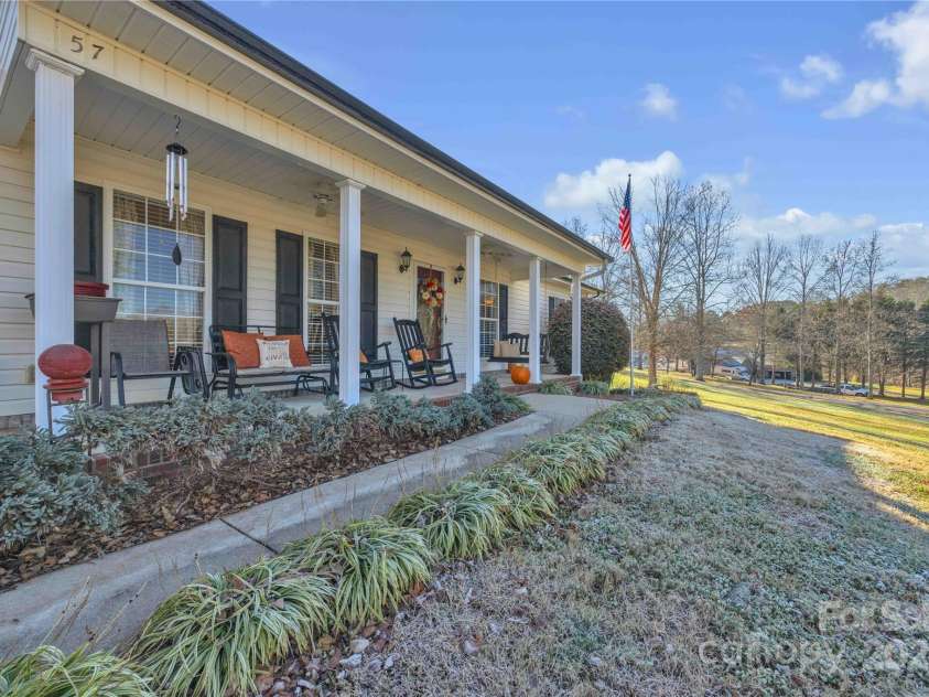 57 Riverview Road, Taylorsville, NC 28681.  MLS# CAR4327242, YatesRealty ID 1043. 