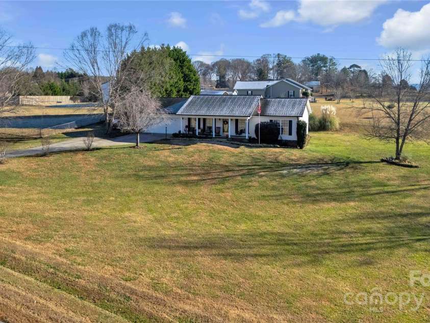57 Riverview Road, Taylorsville, NC 28681.  MLS# CAR4327242, YatesRealty ID 1043. 