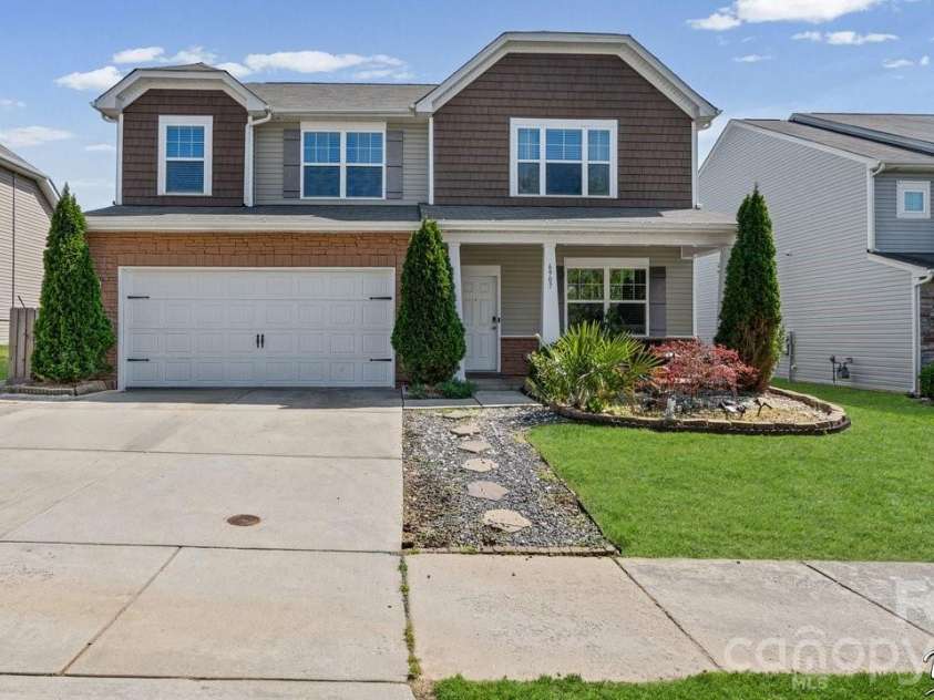 6907 Agnew Drive, Charlotte, NC 28273.  MLS# CAR4364193, YatesRealty ID 10430. 