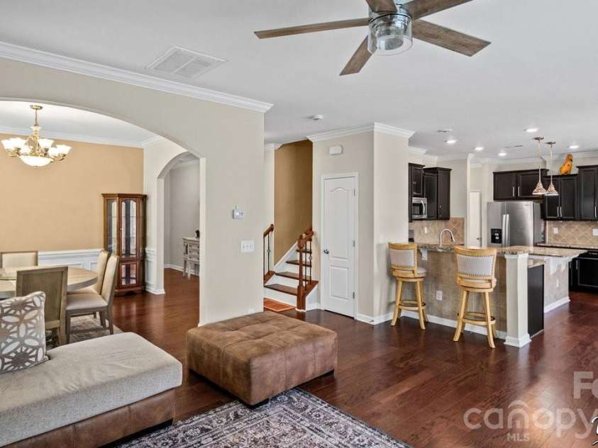 6907 Agnew Drive, Charlotte, NC 28273.  MLS# CAR4364193, YatesRealty ID 10430. 