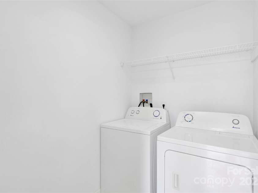 340 Vernon Lane, Statesville, NC 28677.  MLS# CAR4231472, YatesRealty ID 10432. Laundry