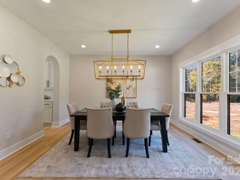 426 Richards Lane, Mooresville, NC 28115.  MLS# CAR4367862, YatesRealty ID 10432. Dining Room