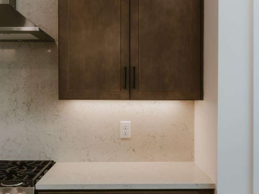 817 Garringer Place, Charlotte, NC 28208.  MLS# CAR4253166, YatesRealty ID 10434. Picture is an example of package finishes available