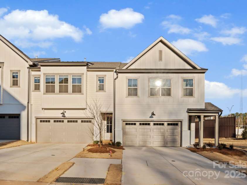 808 Garringer Place, Charlotte, NC 28208.  MLS# CAR4331743, YatesRealty ID 10435. Photo is of model home in community, finishes may vary