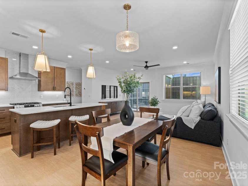 808 Garringer Place, Charlotte, NC 28208.  MLS# CAR4331743, YatesRealty ID 10435. Photo is of model home in community, finishes may vary