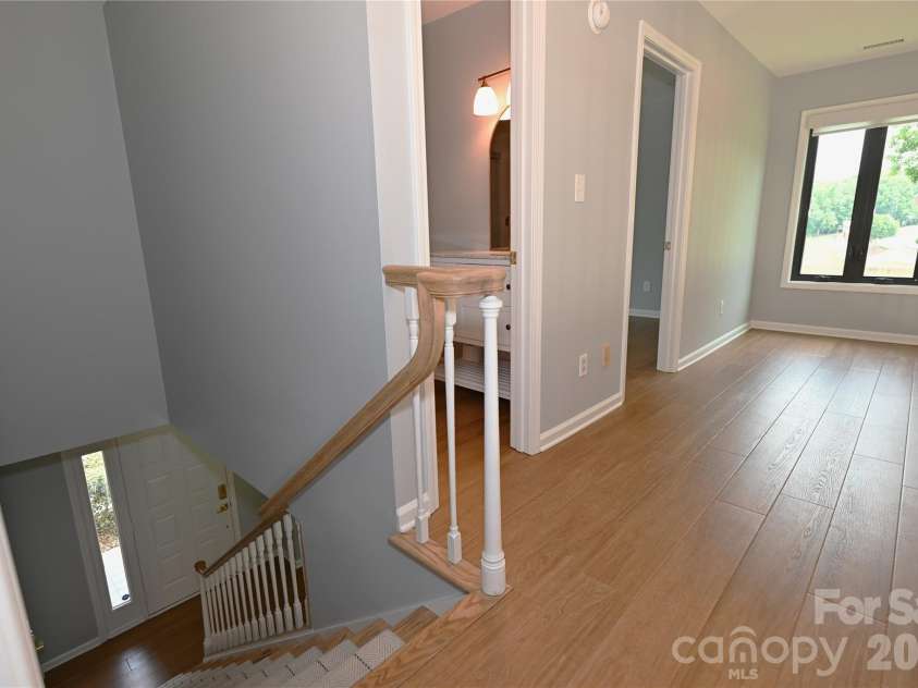 3761 Rock Bridge Drive, Conover, NC 28613.  MLS# CAR4346572, YatesRealty ID 10437. Upper level