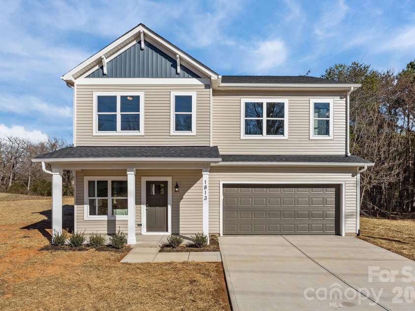 1813 Shuford Road, Lincolnton, NC 28092.  MLS# CAR4331707, YatesRealty ID 10438. 