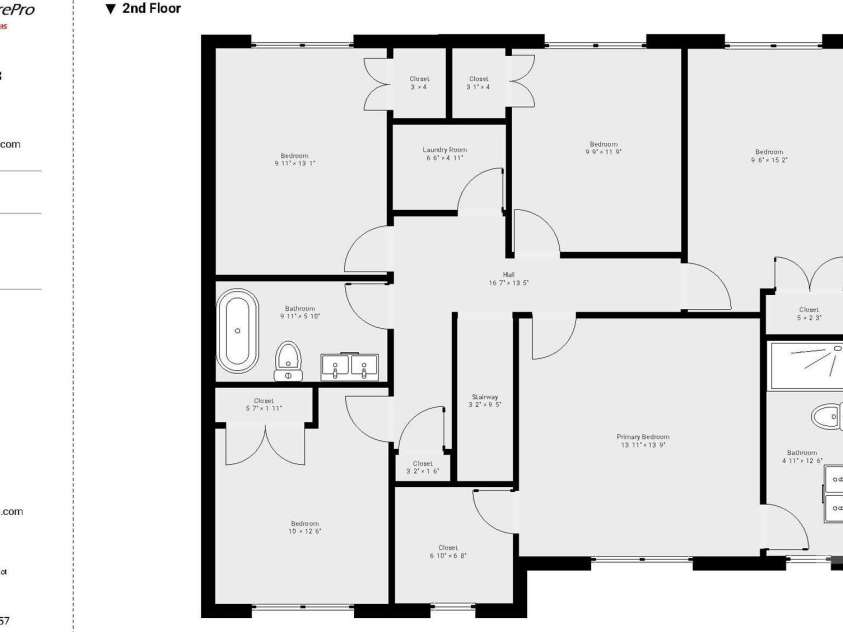 1813 Shuford Road, Lincolnton, NC 28092.  MLS# CAR4331707, YatesRealty ID 10438. FLOOR PLAN UPPER LEVEL