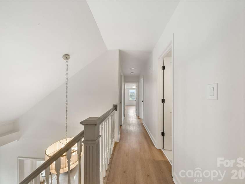 4626 Annerly Court, Charlotte, NC 28226.  MLS# CAR4341426, YatesRealty ID 10438. Hall on second floor 