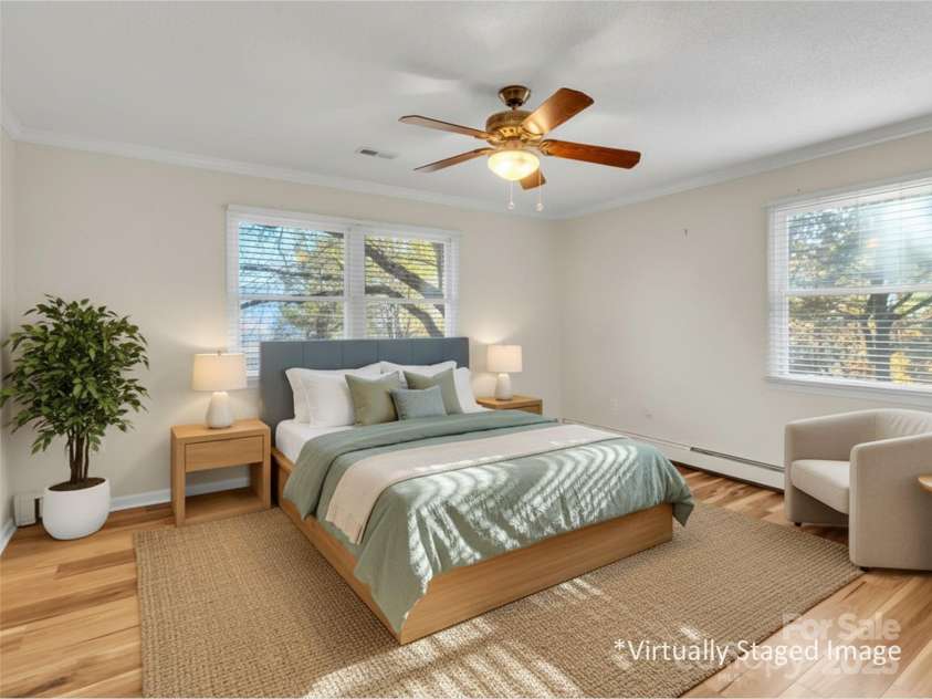 930 Scenic Circle, Waynesville, NC 28786.  MLS# CAR4314284, YatesRealty ID 1044. Virtually Staged