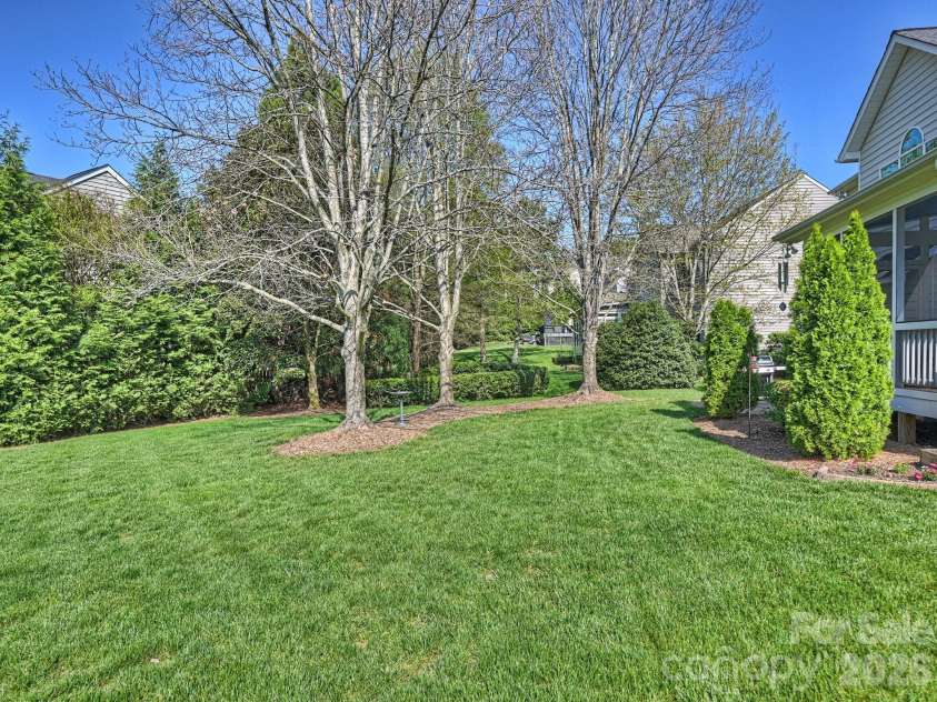 15485 Donnington Drive, Charlotte, NC 28277.  MLS# CAR4365294, YatesRealty ID 10441. Backyard