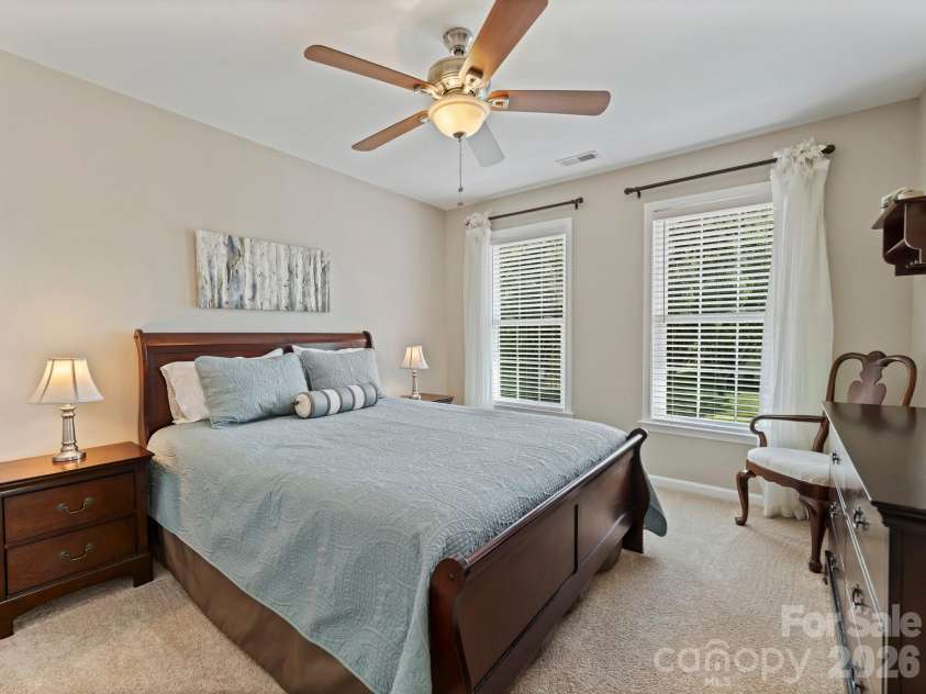 15485 Donnington Drive, Charlotte, NC 28277.  MLS# CAR4365294, YatesRealty ID 10441. Bedroom 3