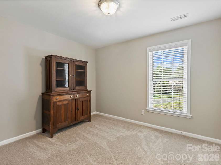 15485 Donnington Drive, Charlotte, NC 28277.  MLS# CAR4365294, YatesRealty ID 10441. Bedroom 4