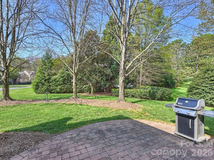 15485 Donnington Drive, Charlotte, NC 28277.  MLS# CAR4365294, YatesRealty ID 10441. Patio