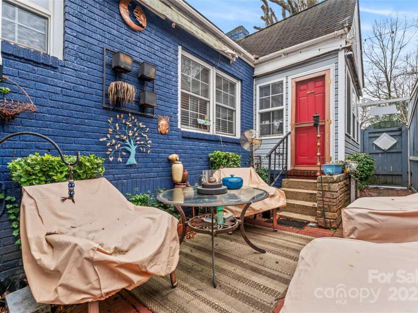 204 Sylvania Avenue, Charlotte, NC 28206.  MLS# CAR4223459, YatesRealty ID 10441. 