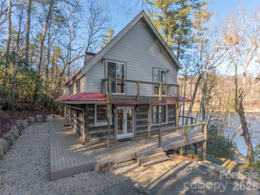 1679 Woods Mountain Trail, Cullowhee, NC 28723.  MLS# CAR4341521, YatesRealty ID 10442. 