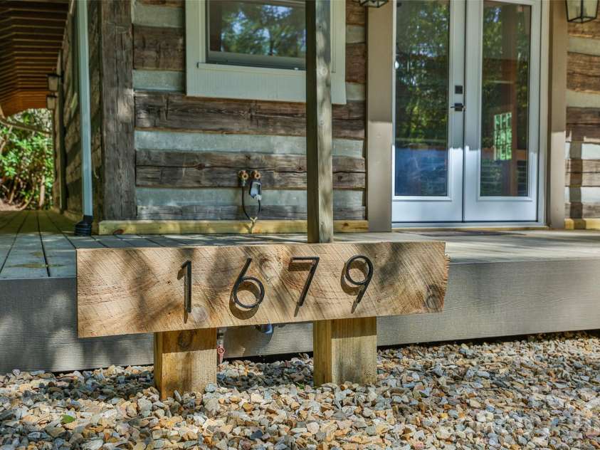 1679 Woods Mountain Trail, Cullowhee, NC 28723.  MLS# CAR4341521, YatesRealty ID 10442. 