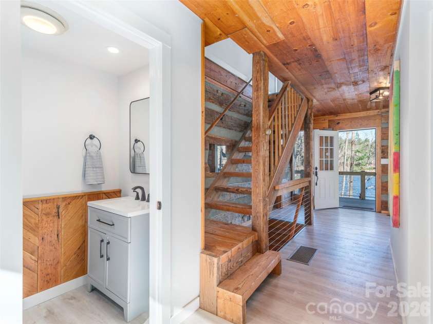 1679 Woods Mountain Trail, Cullowhee, NC 28723.  MLS# CAR4341521, YatesRealty ID 10442. 