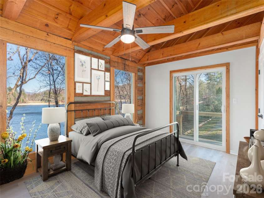 1679 Woods Mountain Trail, Cullowhee, NC 28723.  MLS# CAR4341521, YatesRealty ID 10442. 