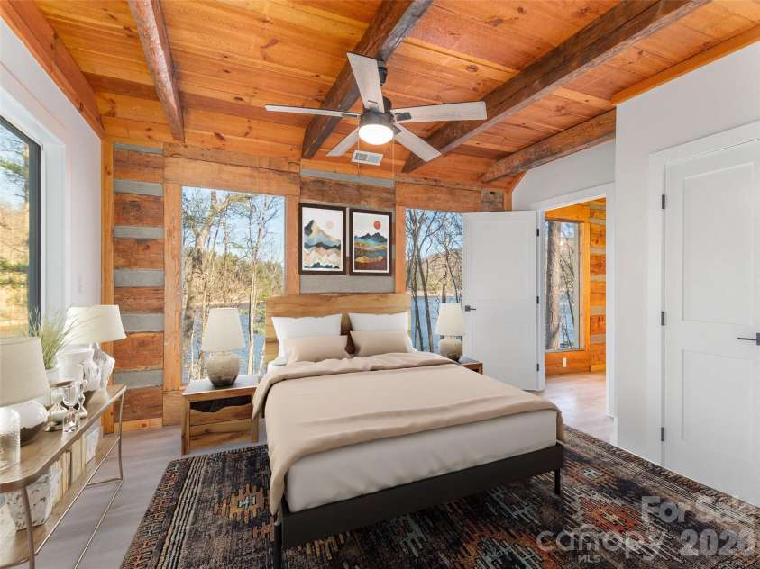 1679 Woods Mountain Trail, Cullowhee, NC 28723.  MLS# CAR4341521, YatesRealty ID 10442. 