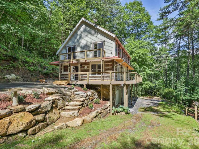 1679 Woods Mountain Trail, Cullowhee, NC 28723.  MLS# CAR4341521, YatesRealty ID 10442. 