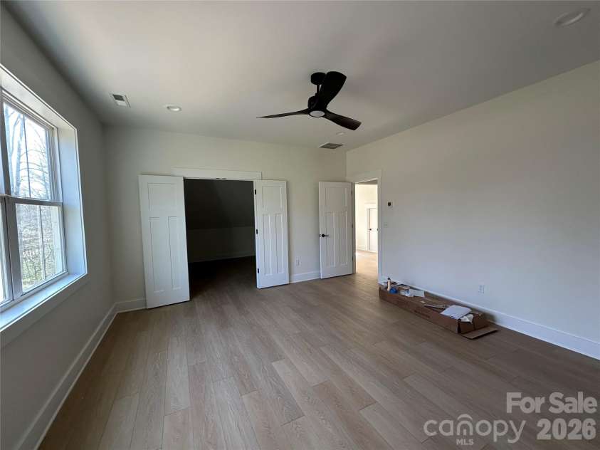 133 Appalachian Way, Asheville, NC 28806.  MLS# CAR4325107, YatesRealty ID 10443. Upper level bedroom 2