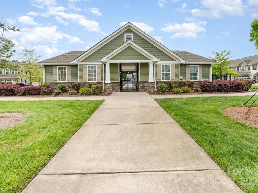 11062 Discovery Drive, Concord, NC 28027.  MLS# CAR4249745, YatesRealty ID 10447. Clubhouse